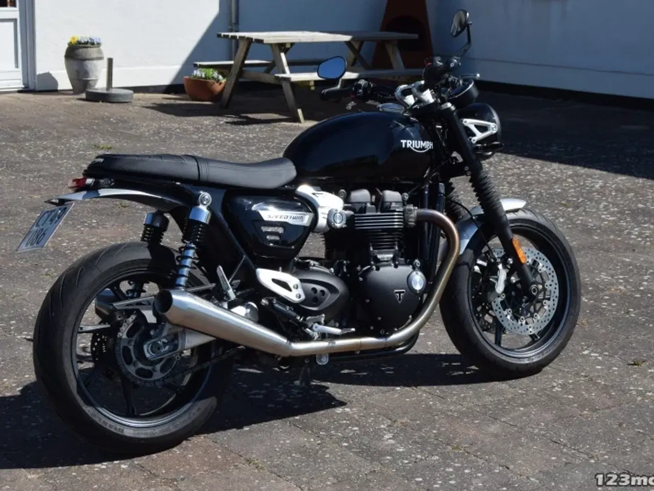 Billede 4 - Triumph Bonneville Speed Twin Retro