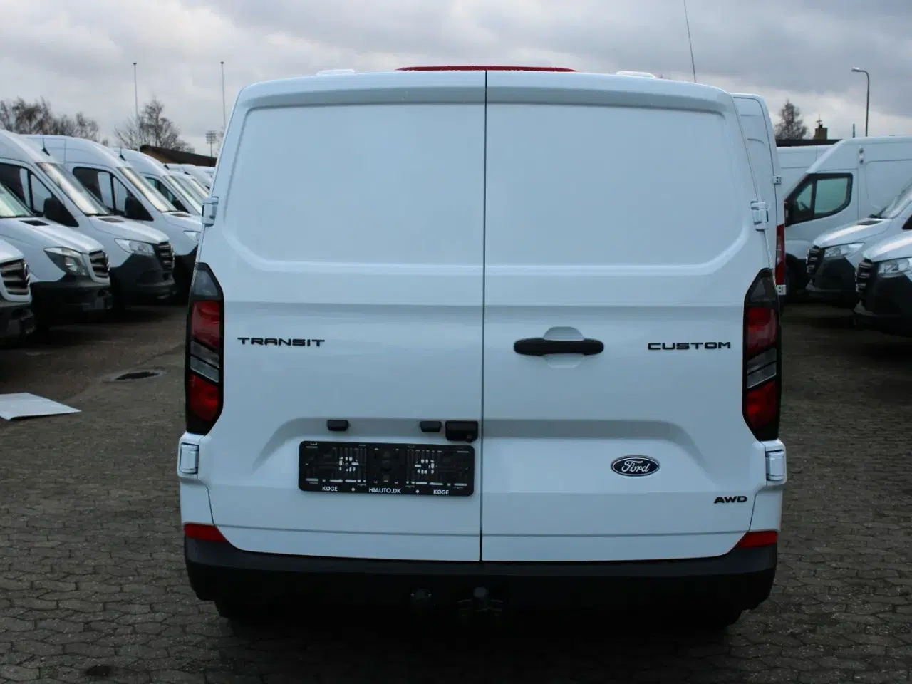 Billede 11 - Ford Transit Custom 320L 2,0 EcoBlue Trend aut. AWD