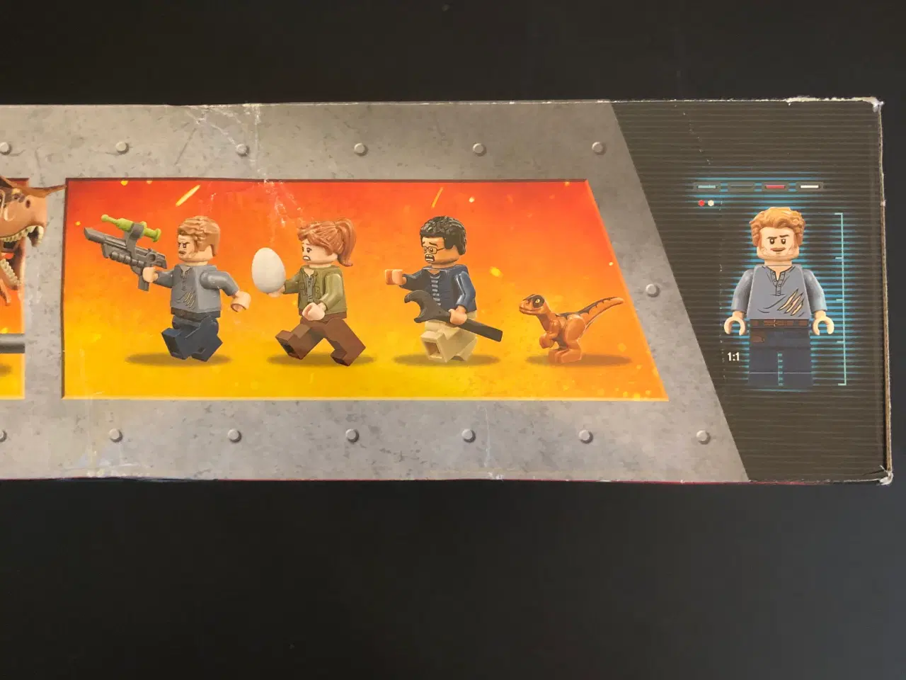 Billede 3 - Lego Jurassic World Garnotaurus Gyrosphere Escape 