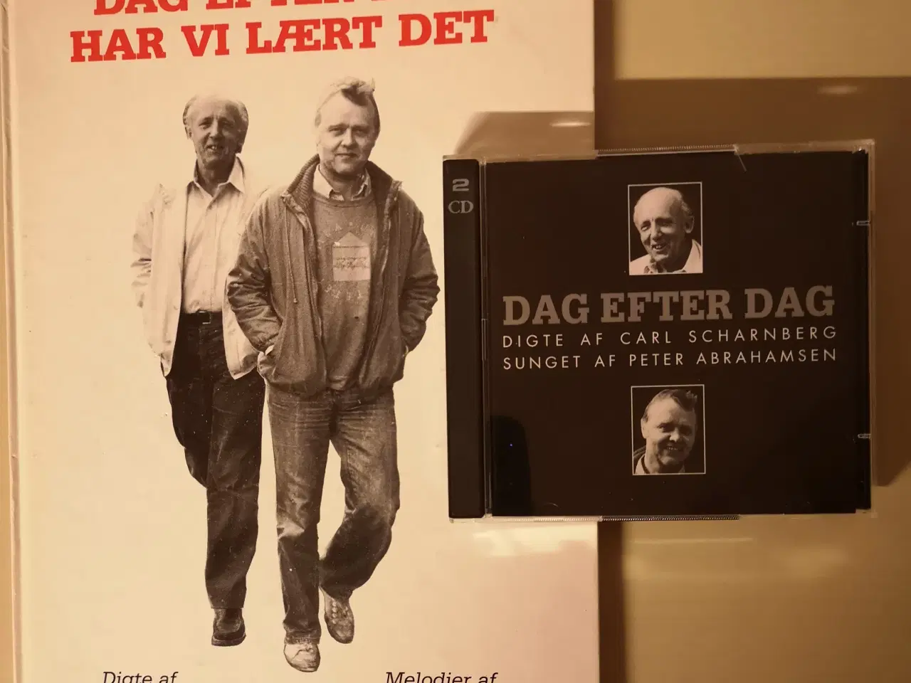 Billede 1 - Peter Abrahamsen & Carl Scharnberg