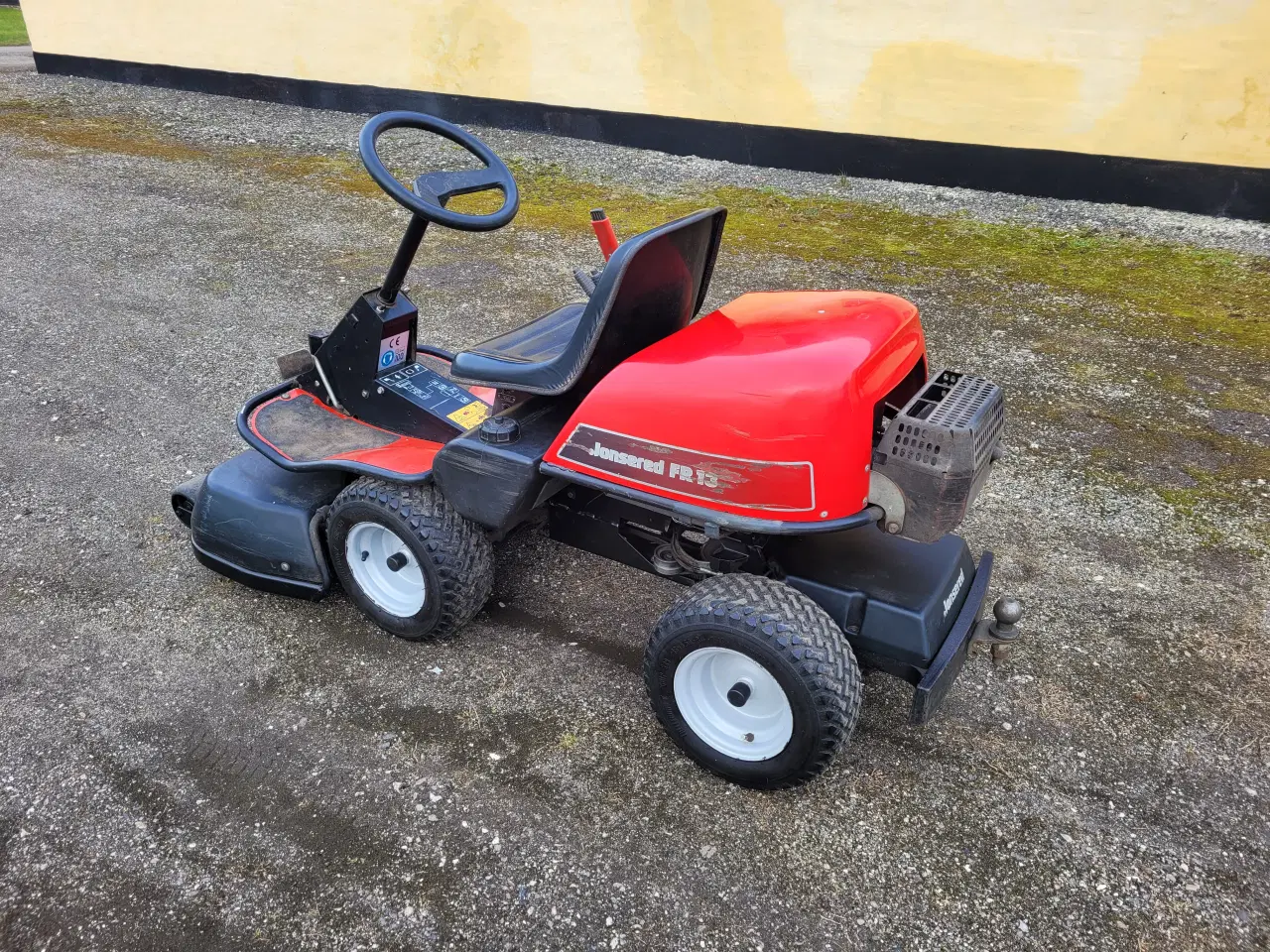 Billede 3 - Jonsered frontrider FR 13