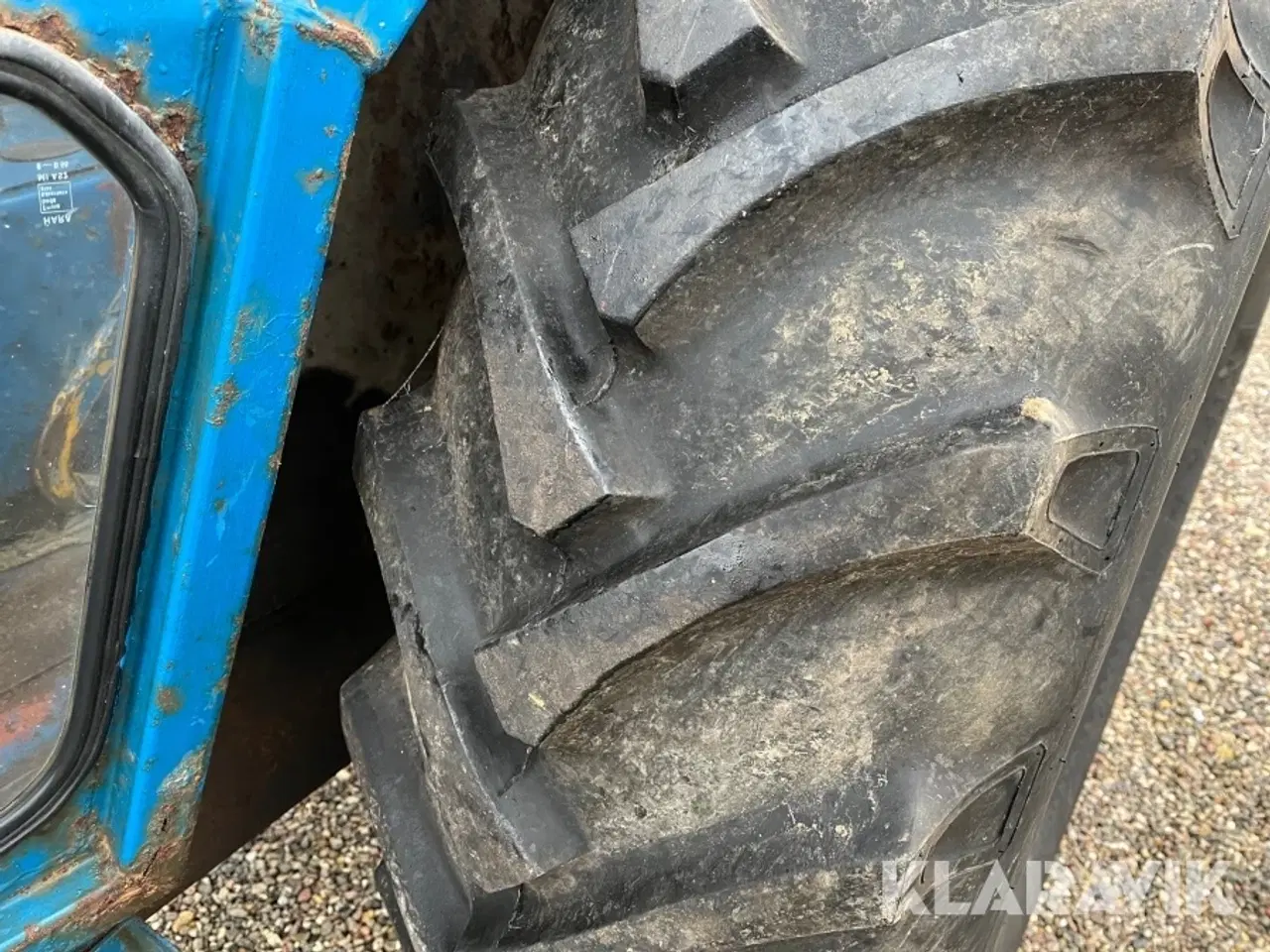 Billede 8 - Traktor Muir-Hill Ford