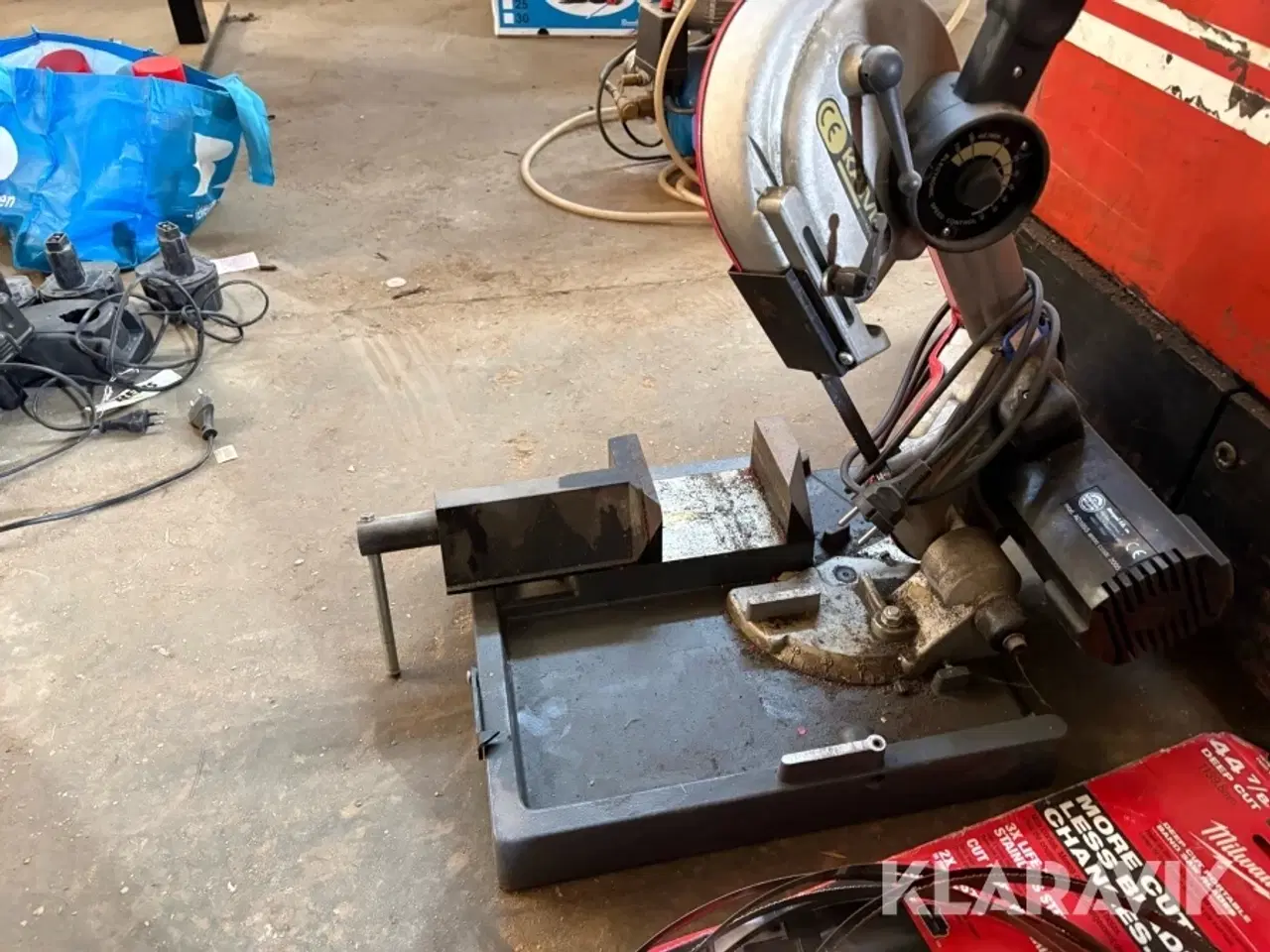 Billede 4 - Båndsav Kama AD105S inklusive ekstra klinger
