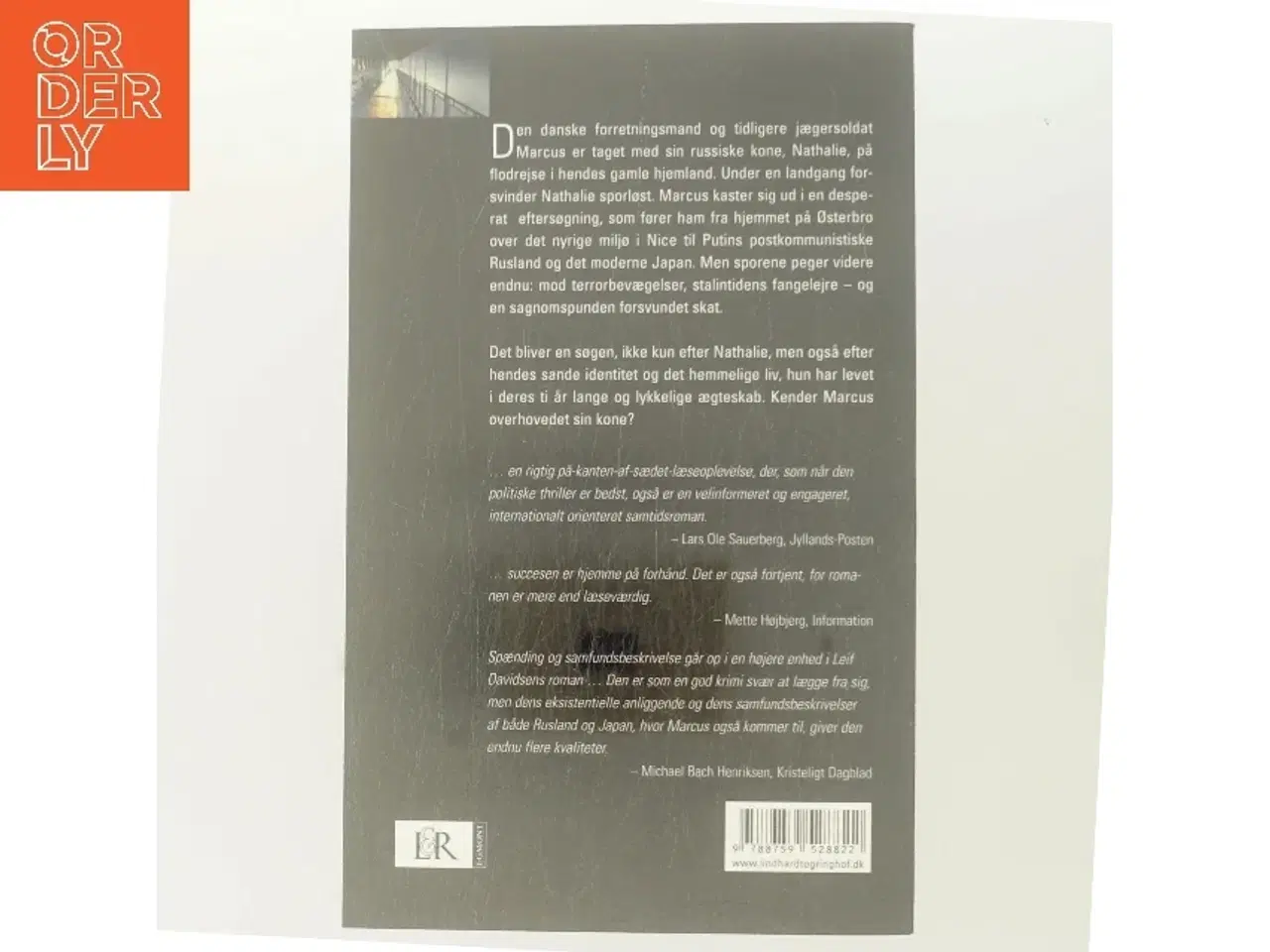 Billede 3 - Den ukendte hustru : roman af Leif Davidsen (Bog)