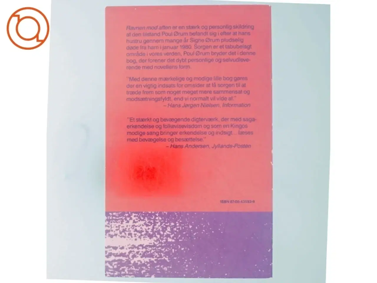 Billede 3 - Poul Ørum, Ravnen mod aften