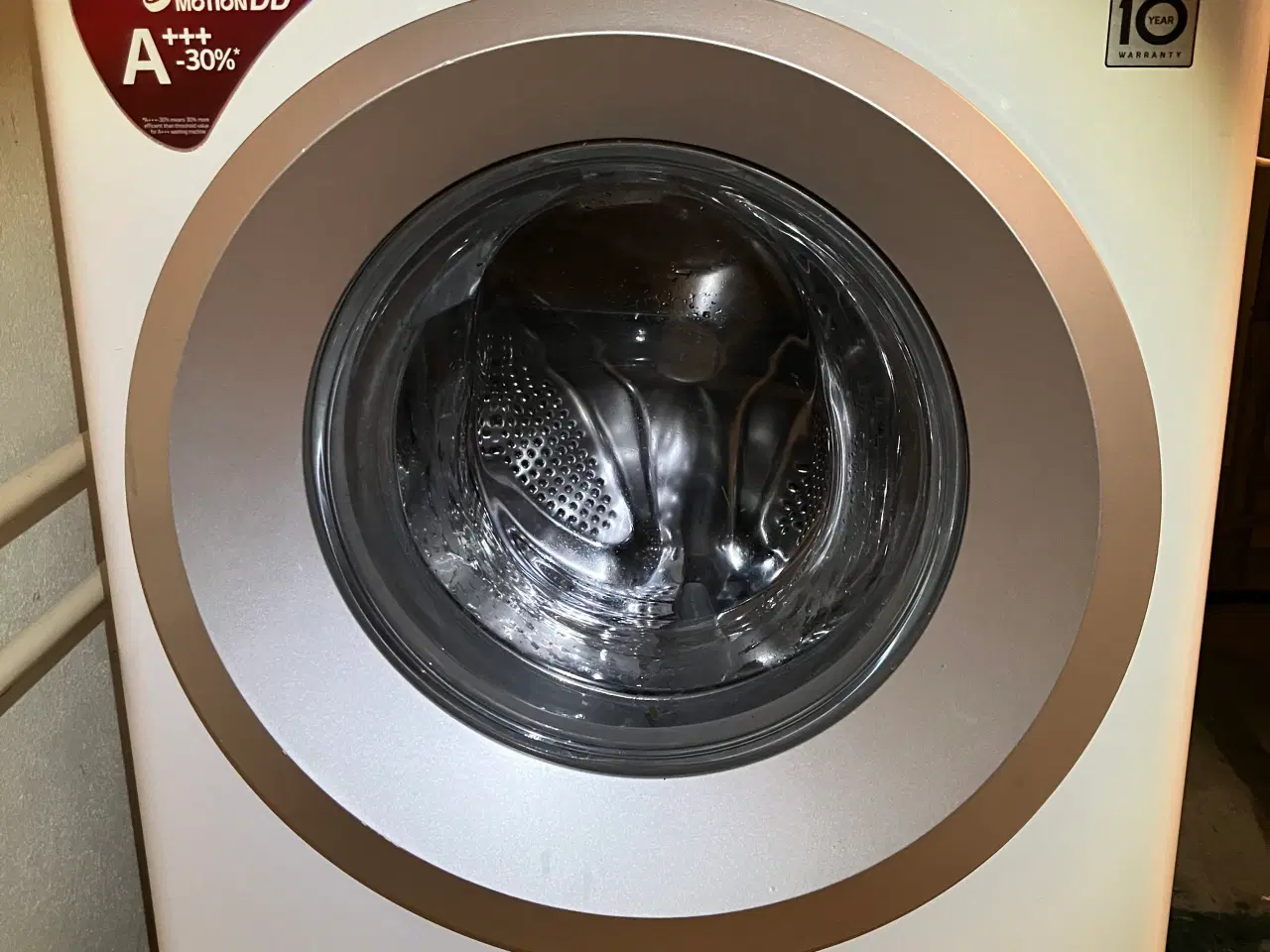 Billede 1 - Vaskemaskine - LG Direct drive A+++ - Vaskemaskine