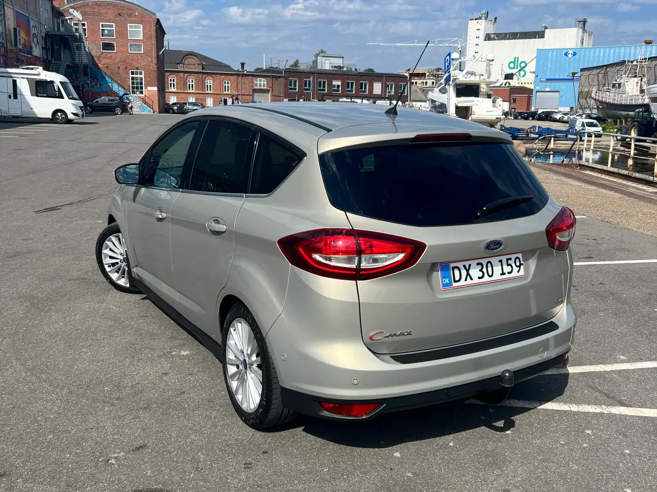 Billede 5 - Ford C-Max 1.0 Ecoboost (125 HK) – ca. 19,6 km/l