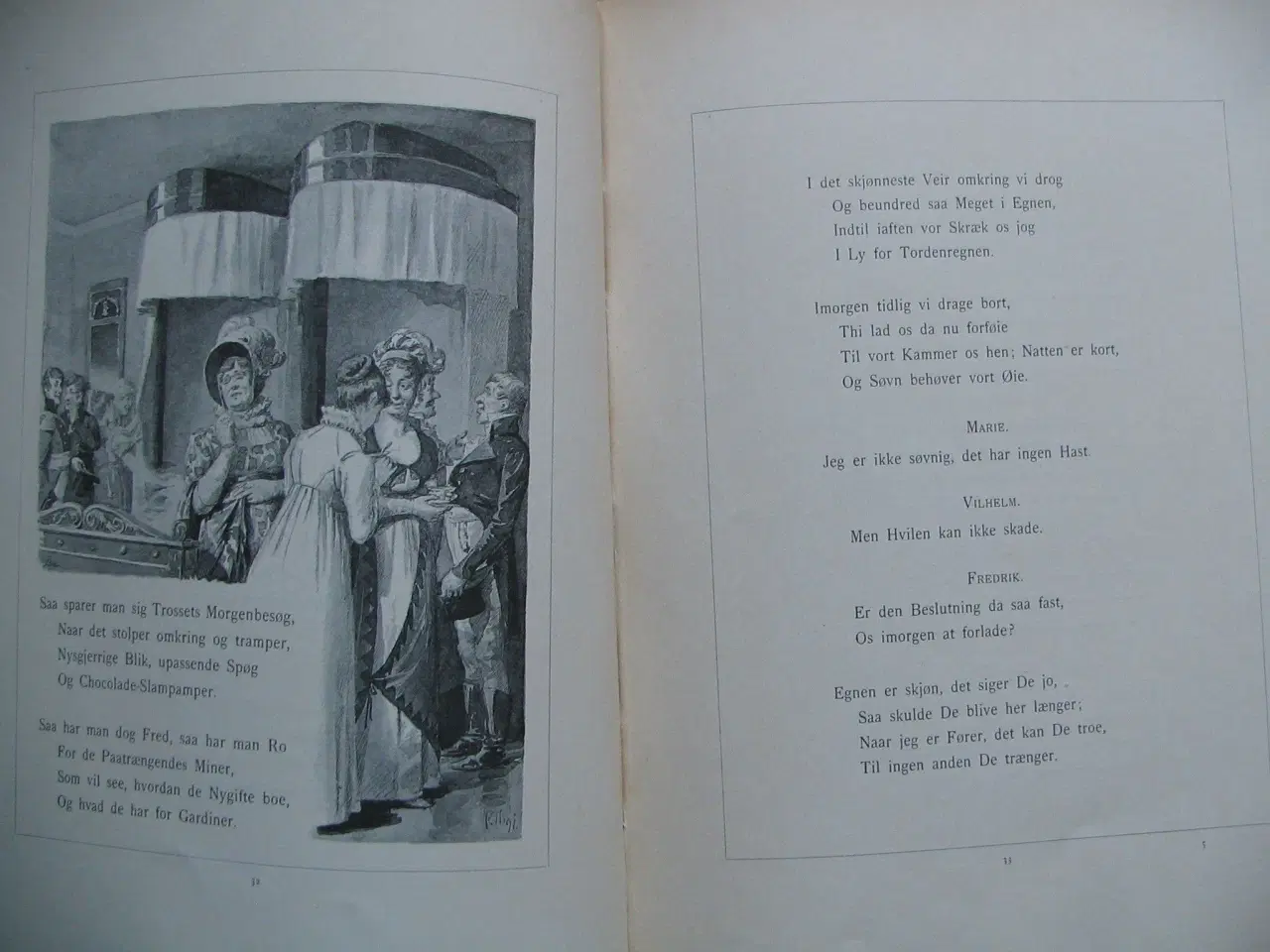 Billede 4 - De nygifte En Romance-Cyclus, fra 1891