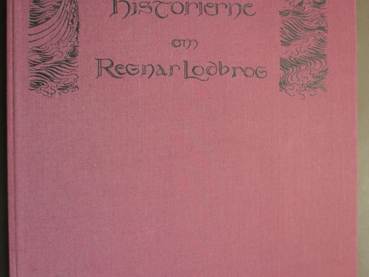 Billede 1 - historierne om regnar lodbog nr. 288 af 1265 eks. 