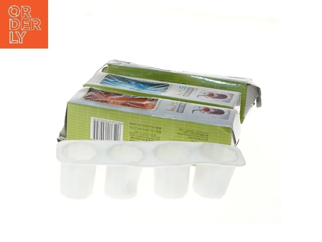 Billede 4 - Isterningebakke til shots – 3 stk 20 cm (str. 3 stk 20 cm)