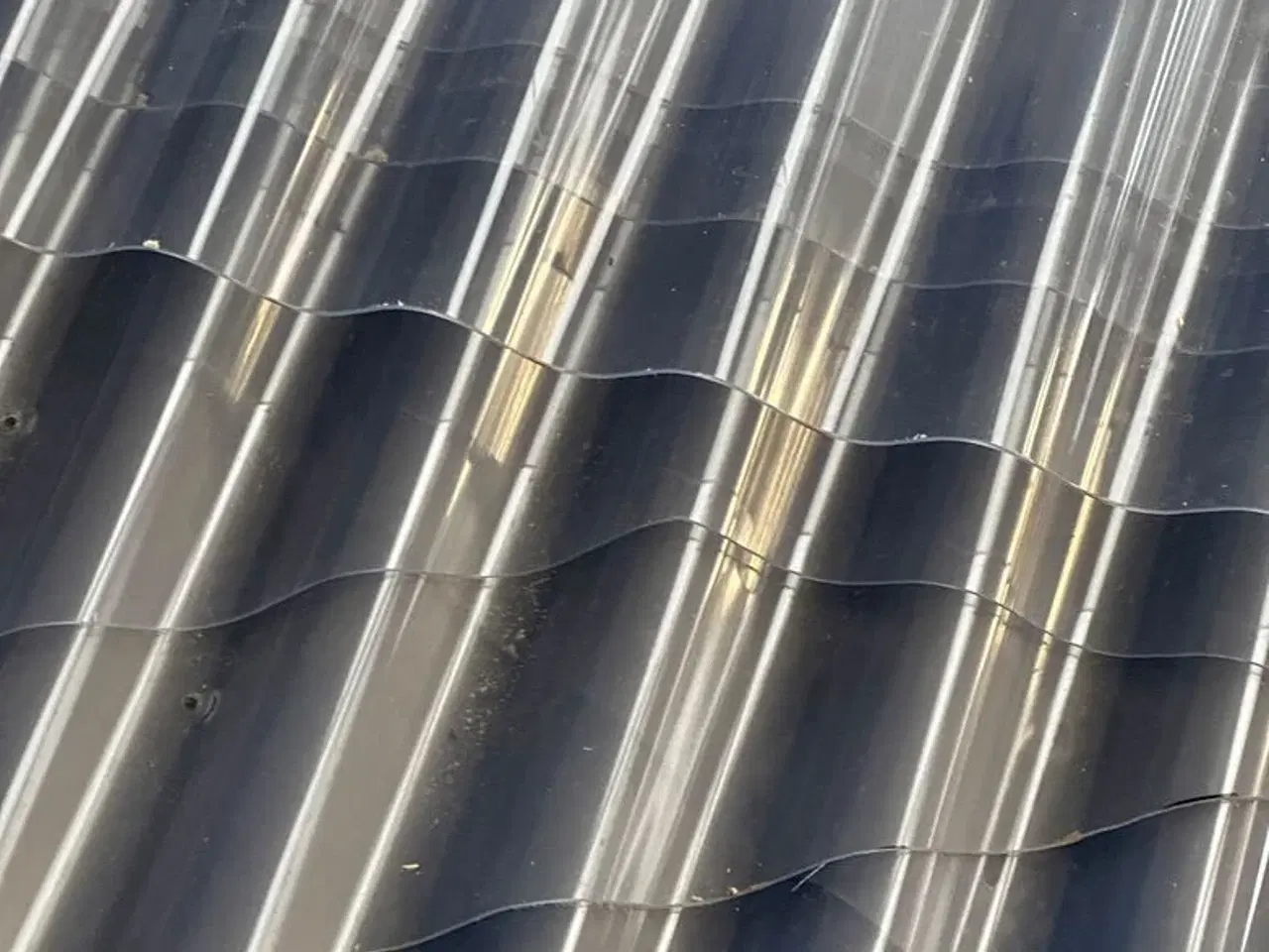 Billede 3 - PVC bølgeplader, samlet parti - 100 m2