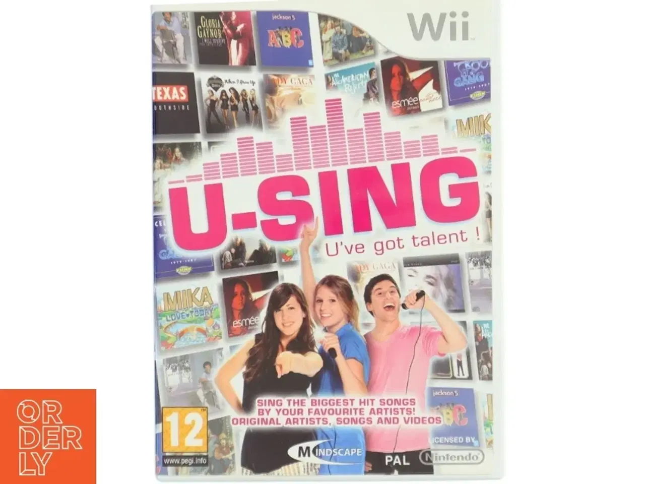 Billede 1 - U-Sing Wii Spil fra Mindscape