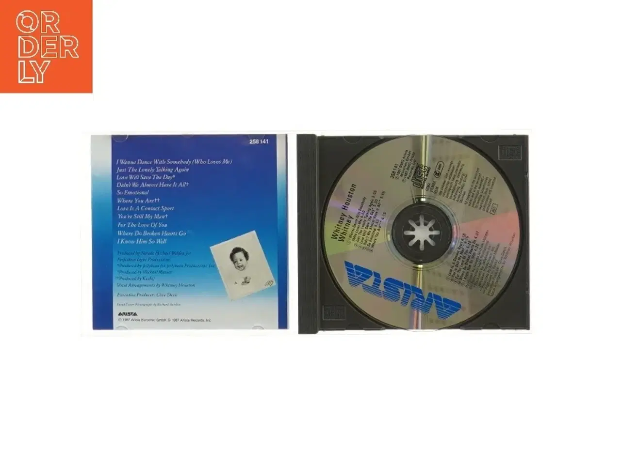 Billede 2 - Whitney Houston CD album fra Arista