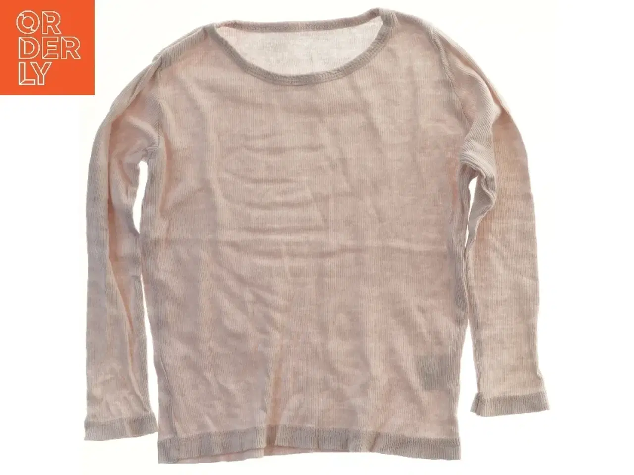 Billede 1 - Langærmet trøje (str. 110)