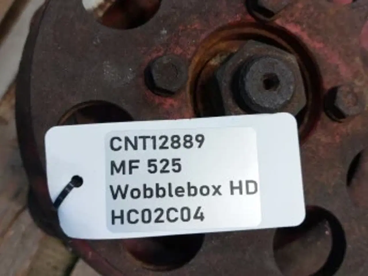 Billede 14 - Massey Ferguson 525 Wobblebox HD