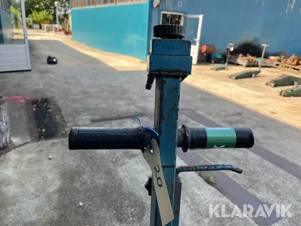 Billede 8 - Donkraft AC hydraulic donkraft 25/10tt til luft