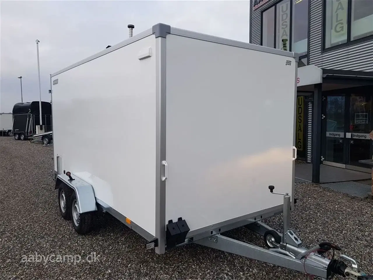 Billede 3 - 0 - Blyss Cargo F2741HT med Døre   Sandwich Cargo trailer str. 400x200x190 cm med 2 døre Top kvalitet
