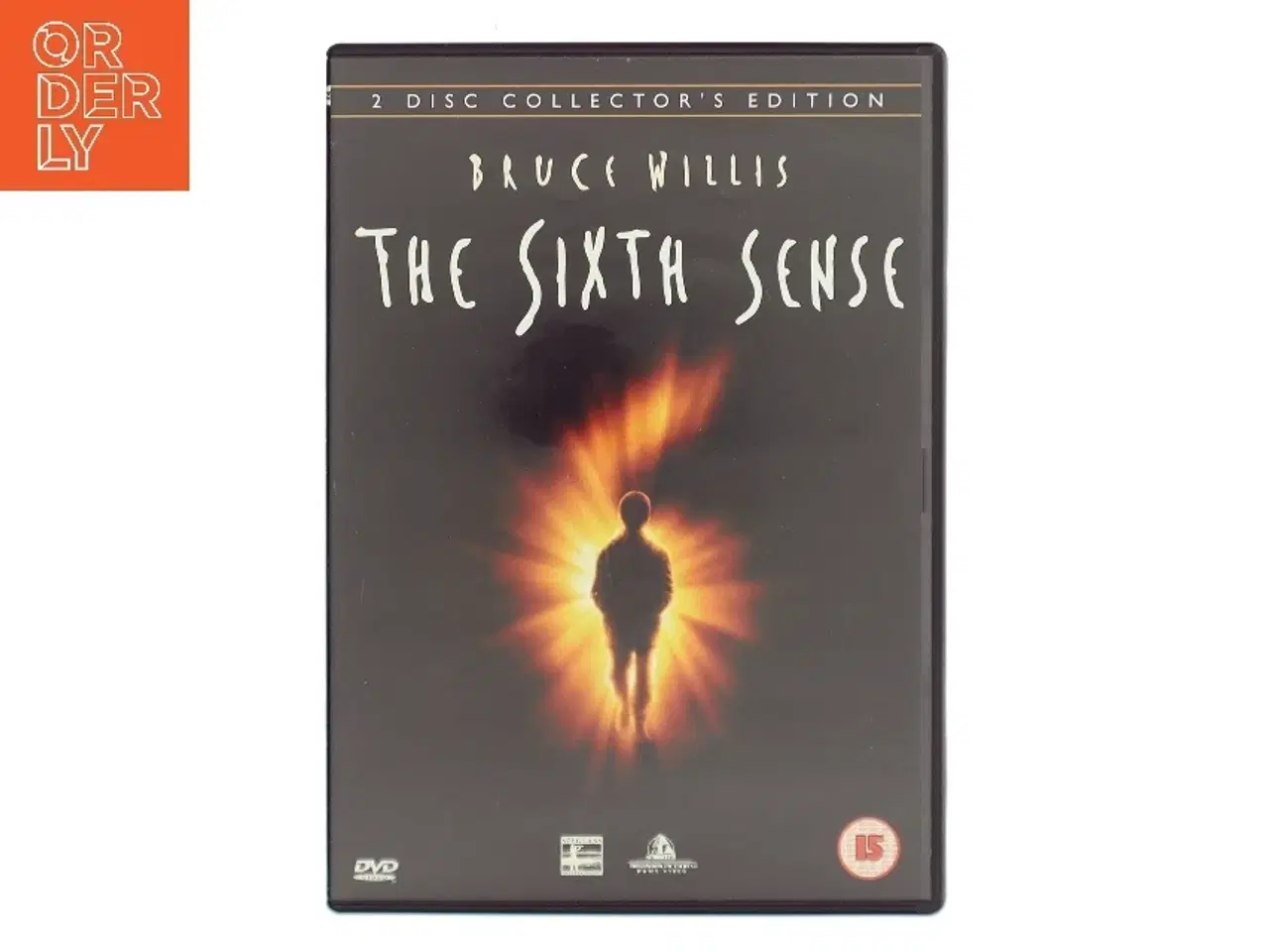 Billede 1 - Sixth Sense - 2 Disc Collector med Bruce Willis (DVD)