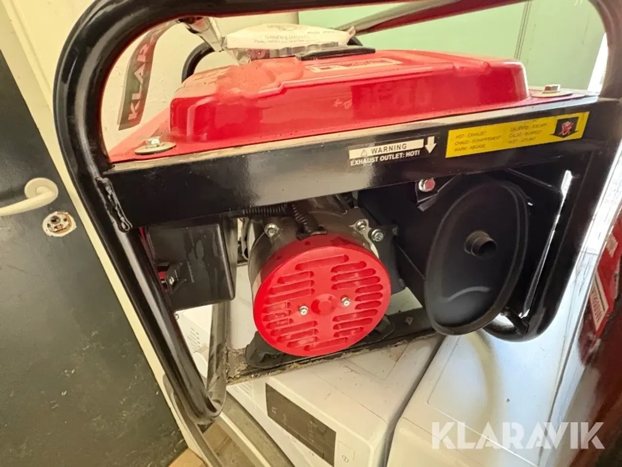 Billede 5 - Generator Powertech PT8500W