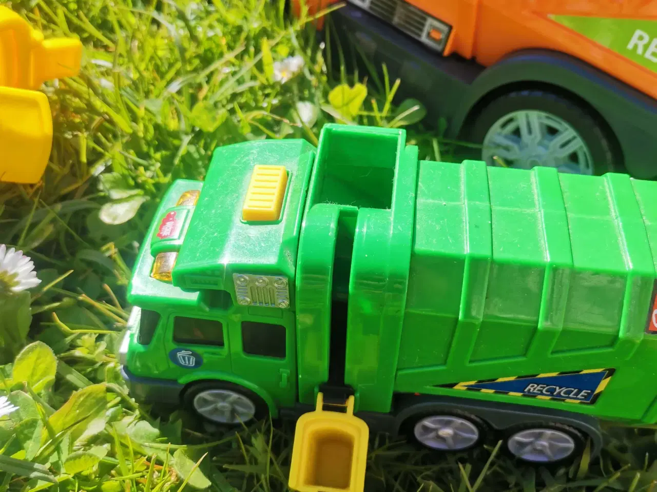Billede 9 - Skralde bil sæt🌸 