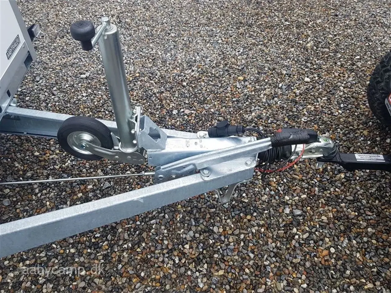 Billede 13 - 0 - Blyss Cargo F2036HTL med Døre   Sandwich Cargo trailer str. 353x151 cm med 2 døre Top kvalitet