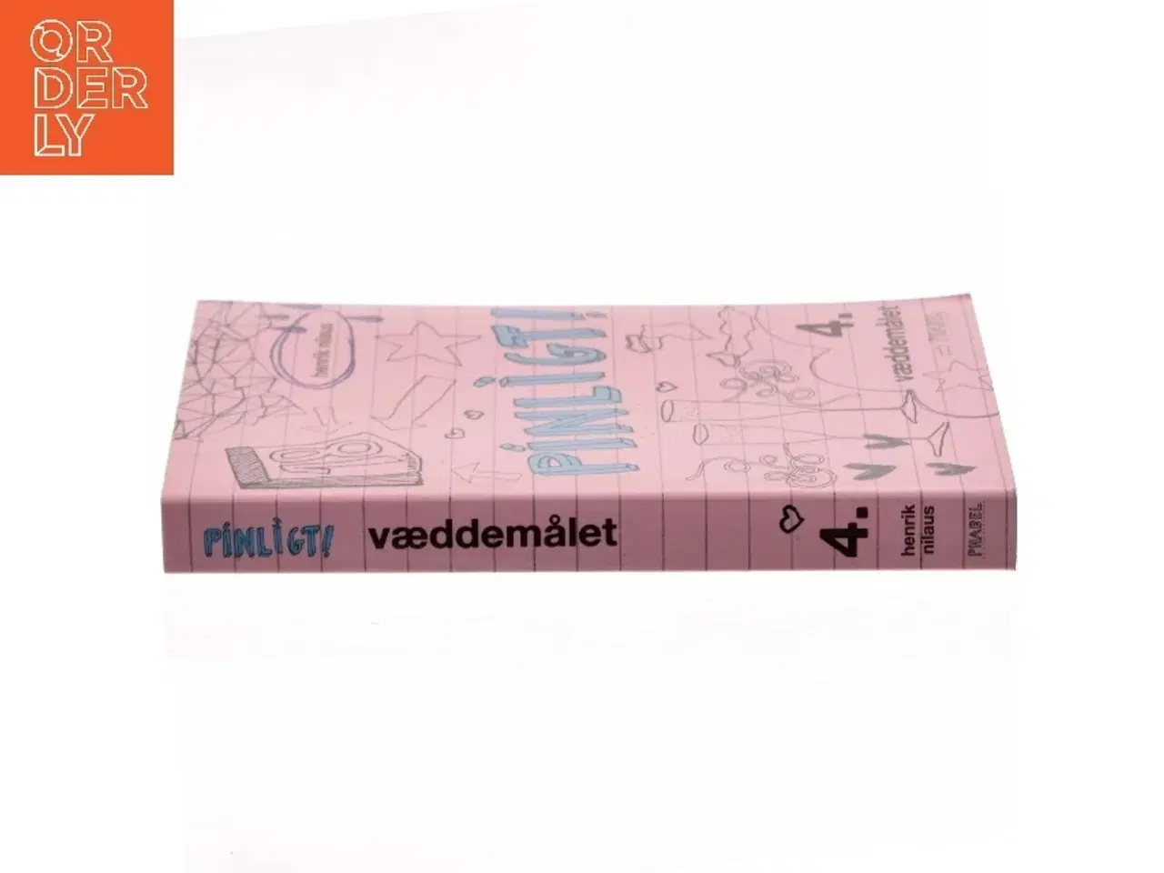 Billede 2 - Pinligt! - væddemålet af Henrik Nilaus (Bog)