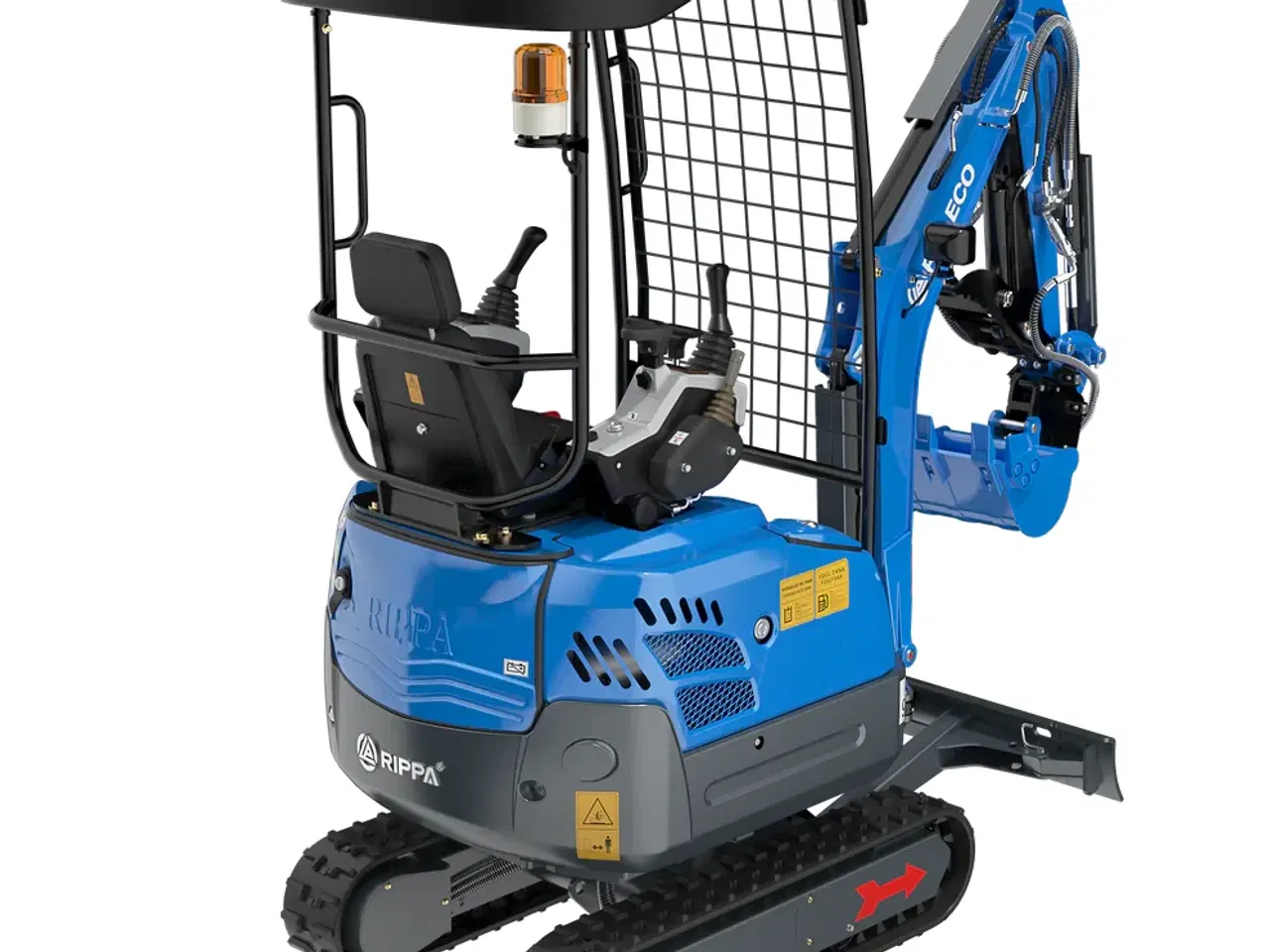 Billede 12 - Minigraver Rippa R15 med Kubota motor