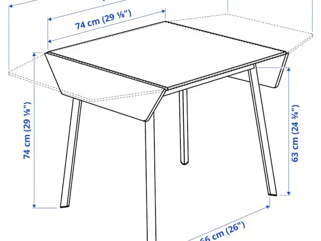 Billede 4 - IKEA PS 2012 Spisebord