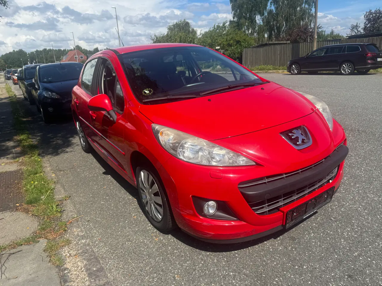Billede 2 - 207 1.4 Hdi Nysynet klima  2011 model Partikelfilt