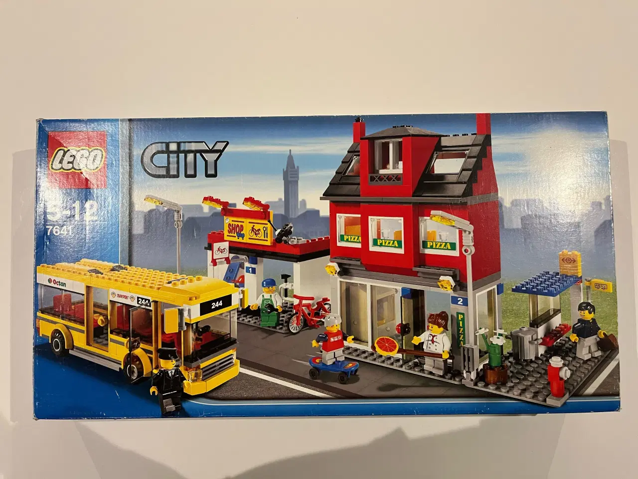 Billede 1 - LEGO City nr. 7641 - Gadehjørne med pizzaria
