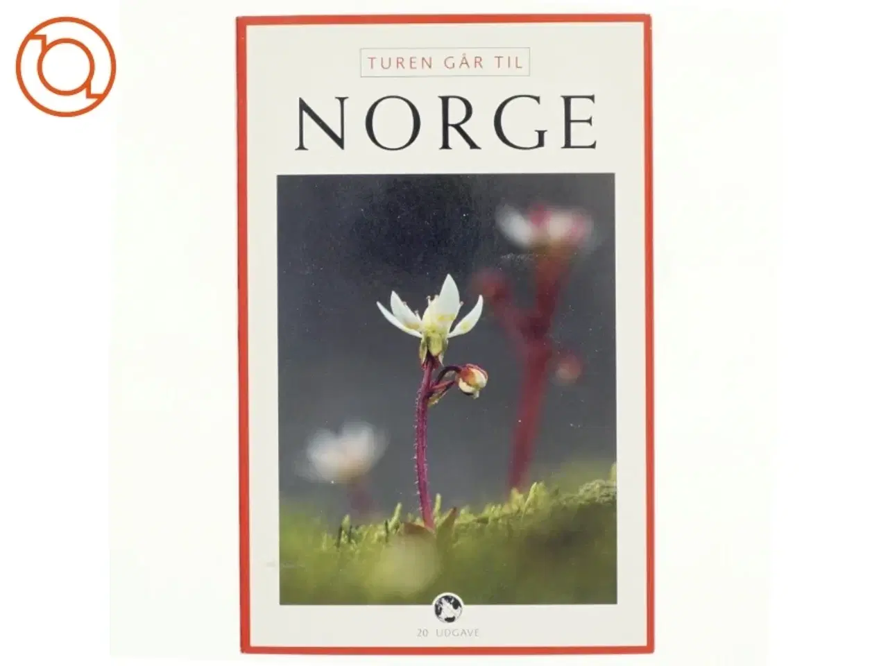 Billede 1 - Turen går til Norge (Bog)