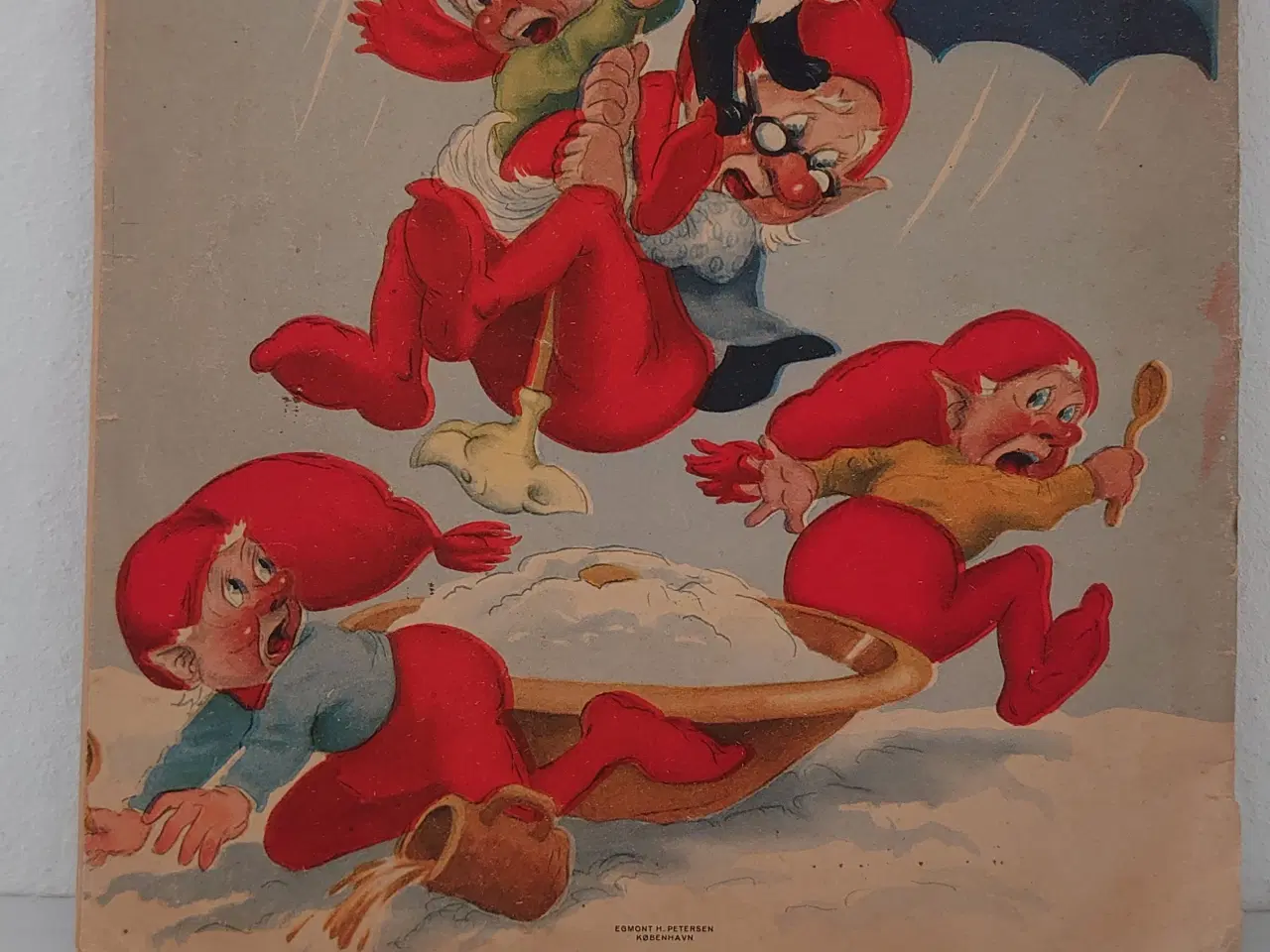 Billede 2 - "Børnenes eget Julehæfte" fra 1953