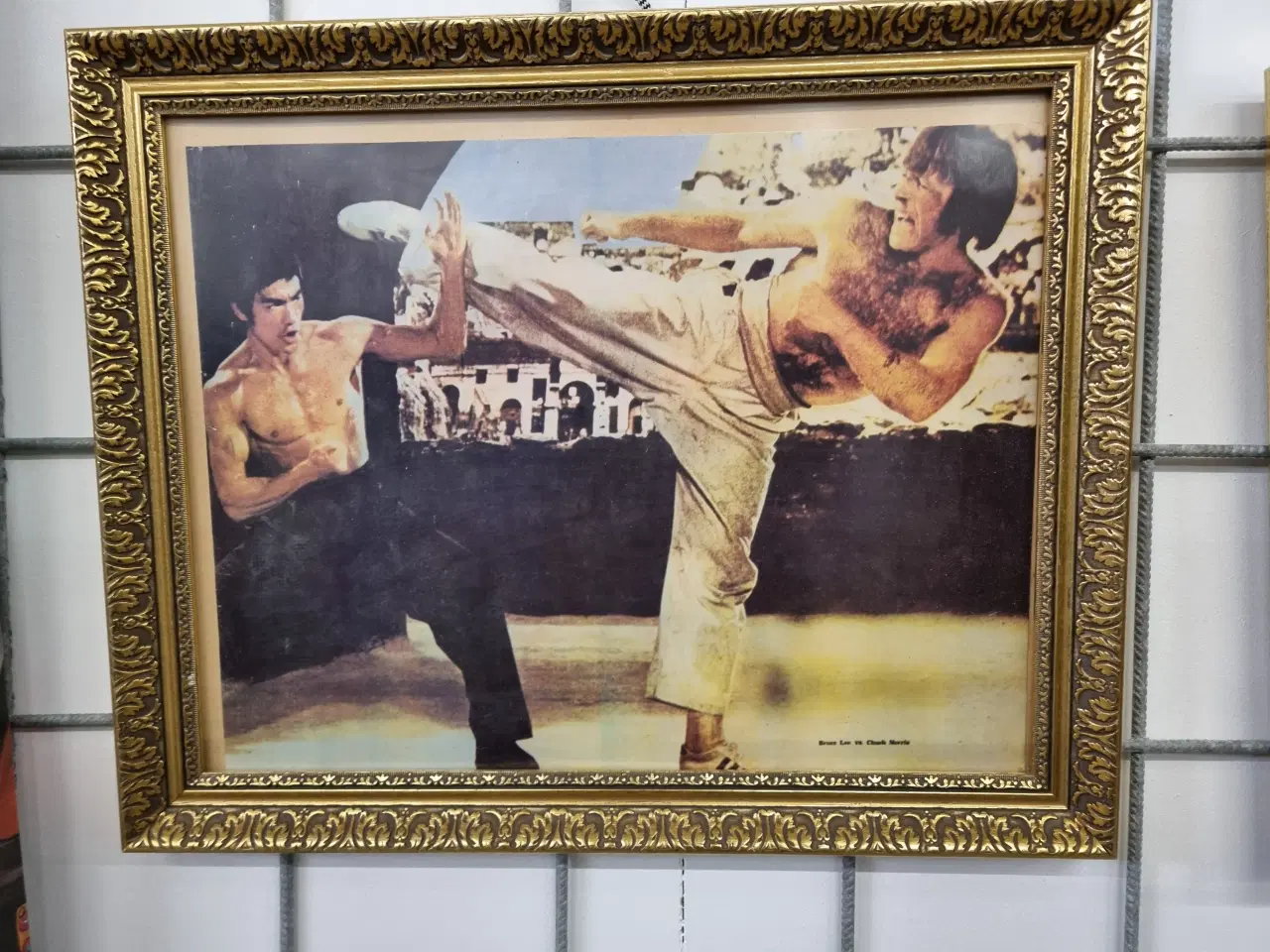 Billede 1 - Bruce Lee og Chuck Norris