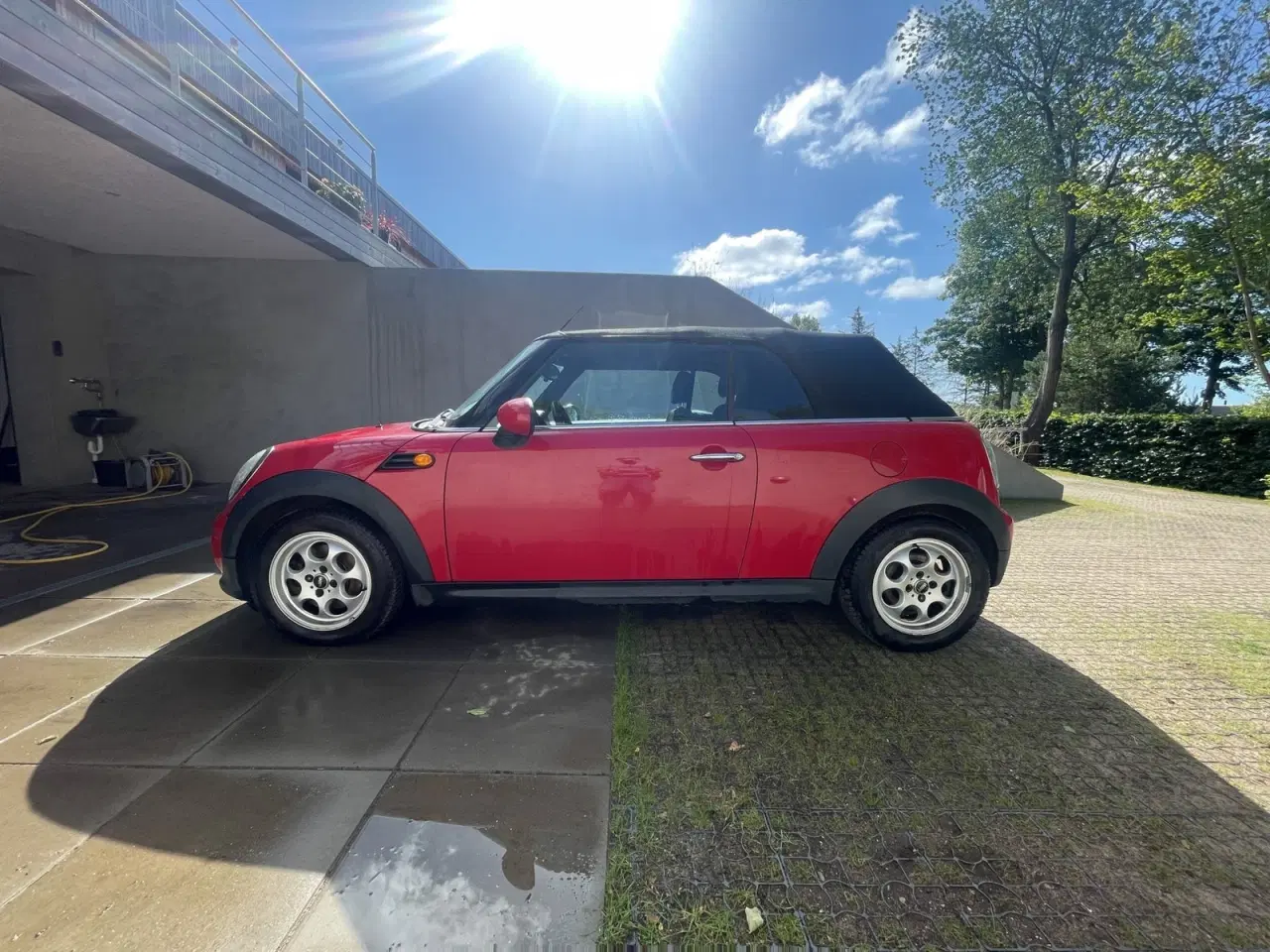 Billede 9 - MINI Cooper 1,6 D Cabriolet