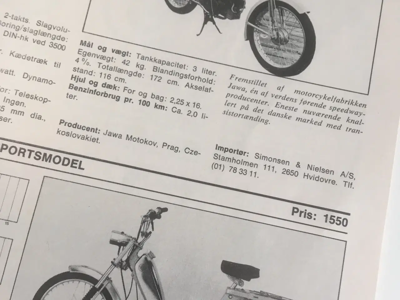 Billede 3 - mc revyen knallert bog puch maxi monza yamaha velo