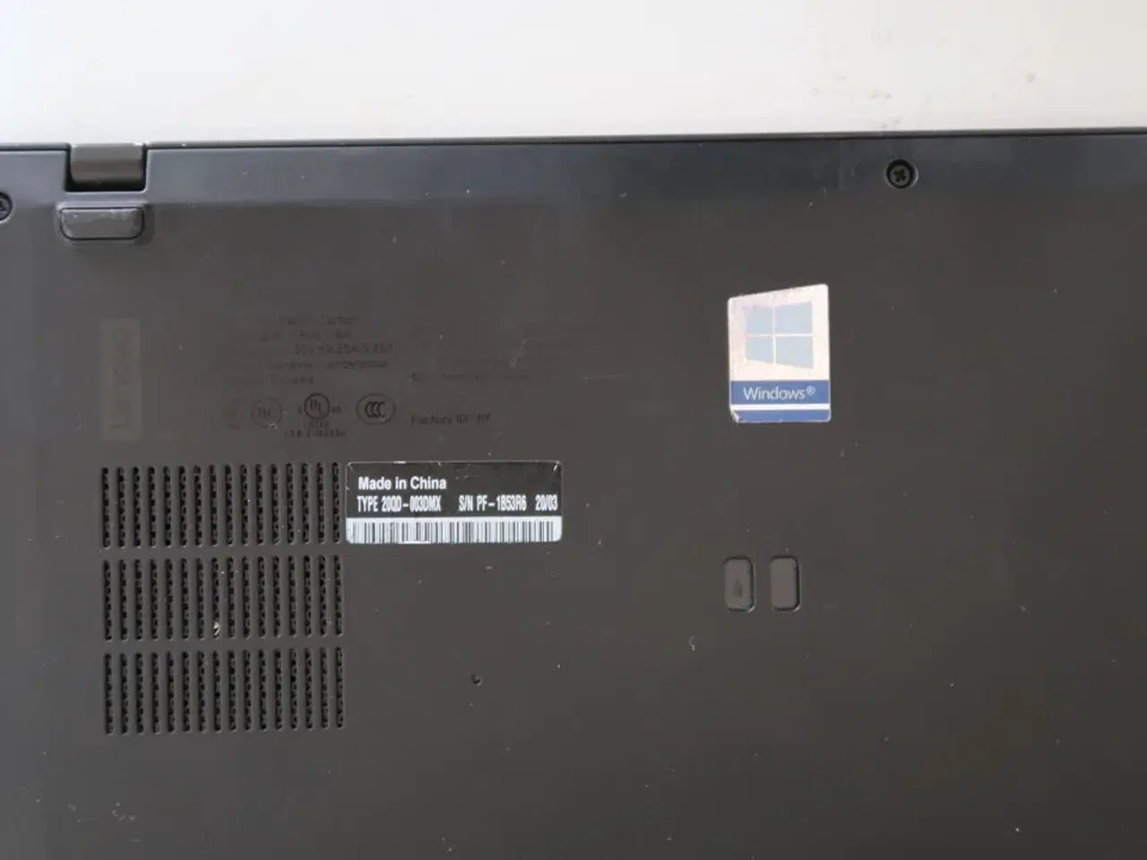 Billede 9 - Bærbar computer LENOVO X1 Carbon 7th gen.