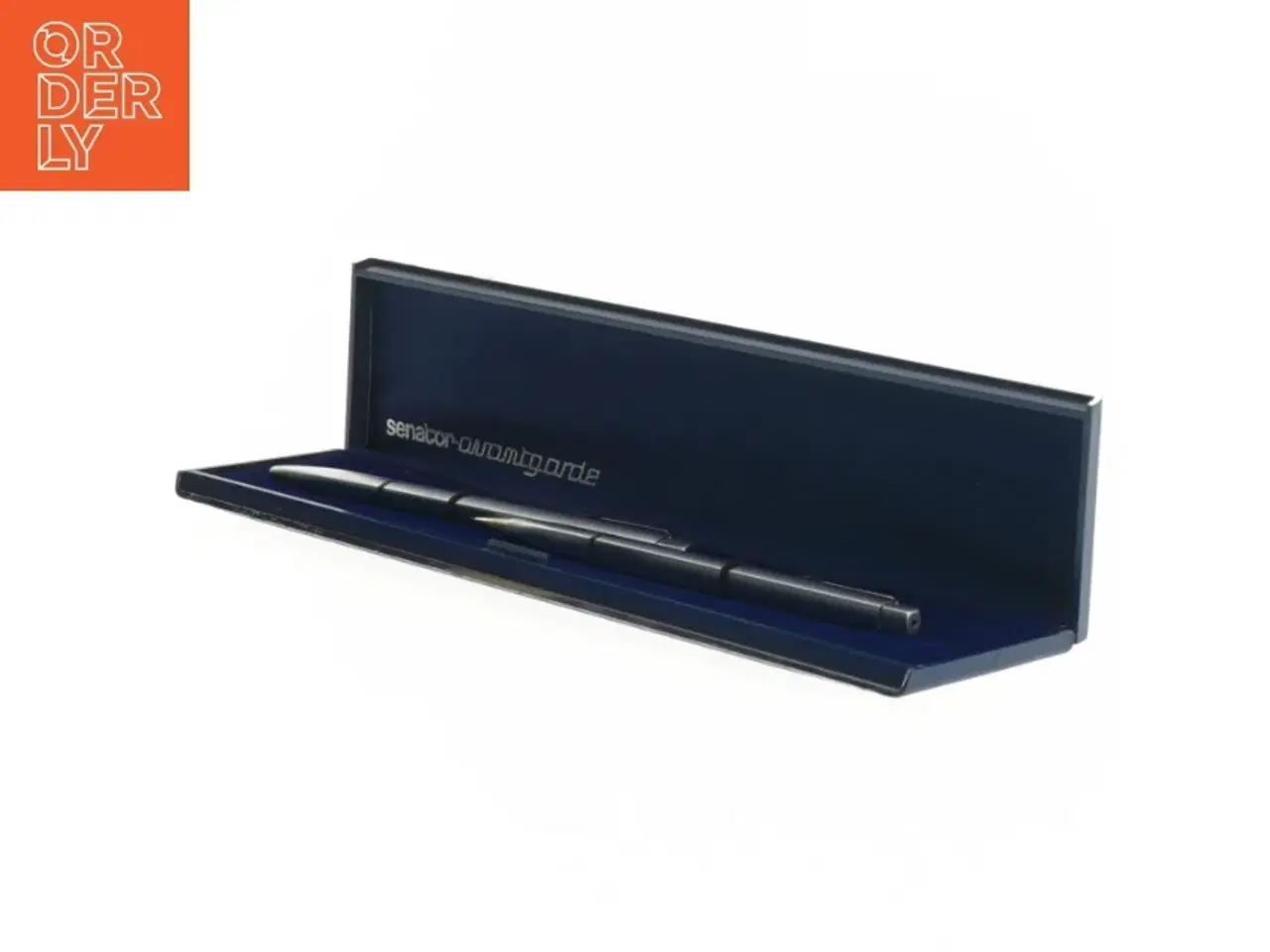 Billede 1 - Kuglepen og penneetui sæt fra senator avantgarde pen (str. 13,5 cm)