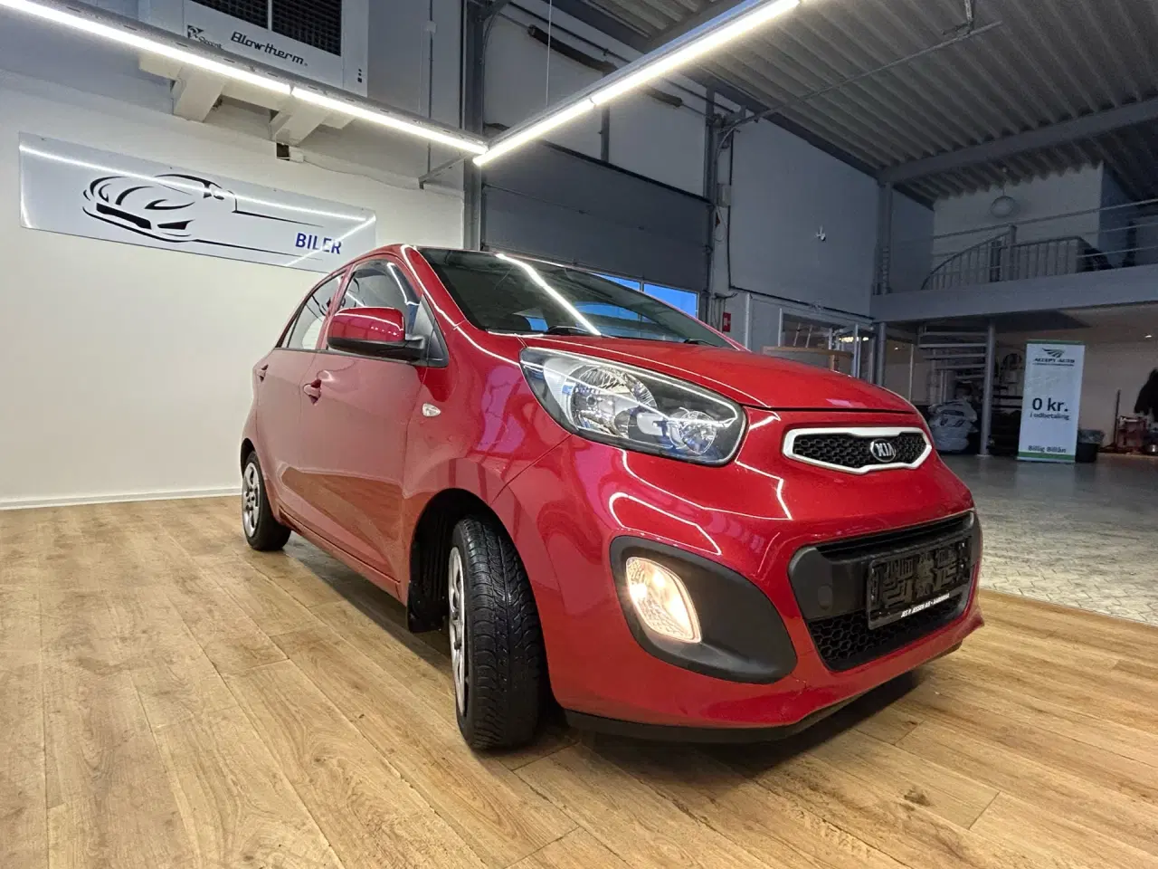 Billede 4 - Kia Picanto 1,2 Motion Plus 85HK 5d