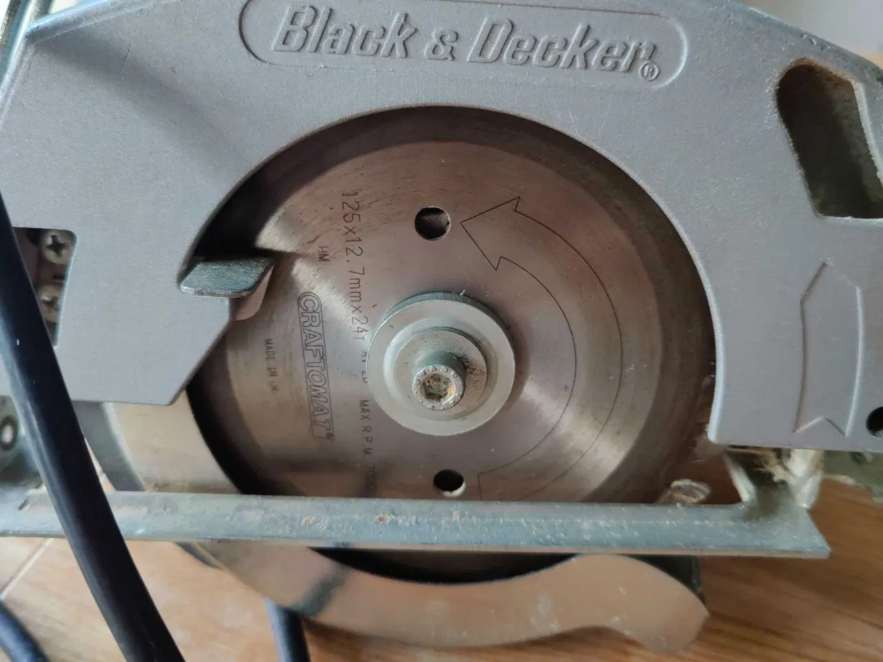 Billede 2 - Rundsav black and decker