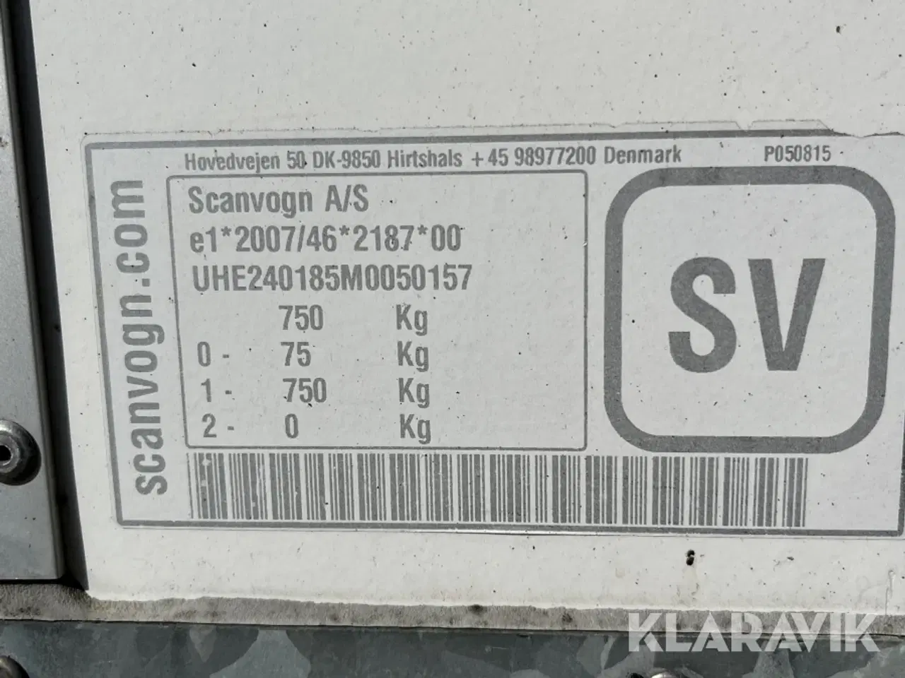 Billede 5 - Toilet- og badeskur Scanvogn