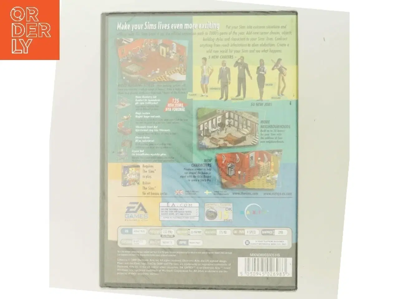 Billede 3 - The Sims: Livin' It Up Expansion Pack (DVD)