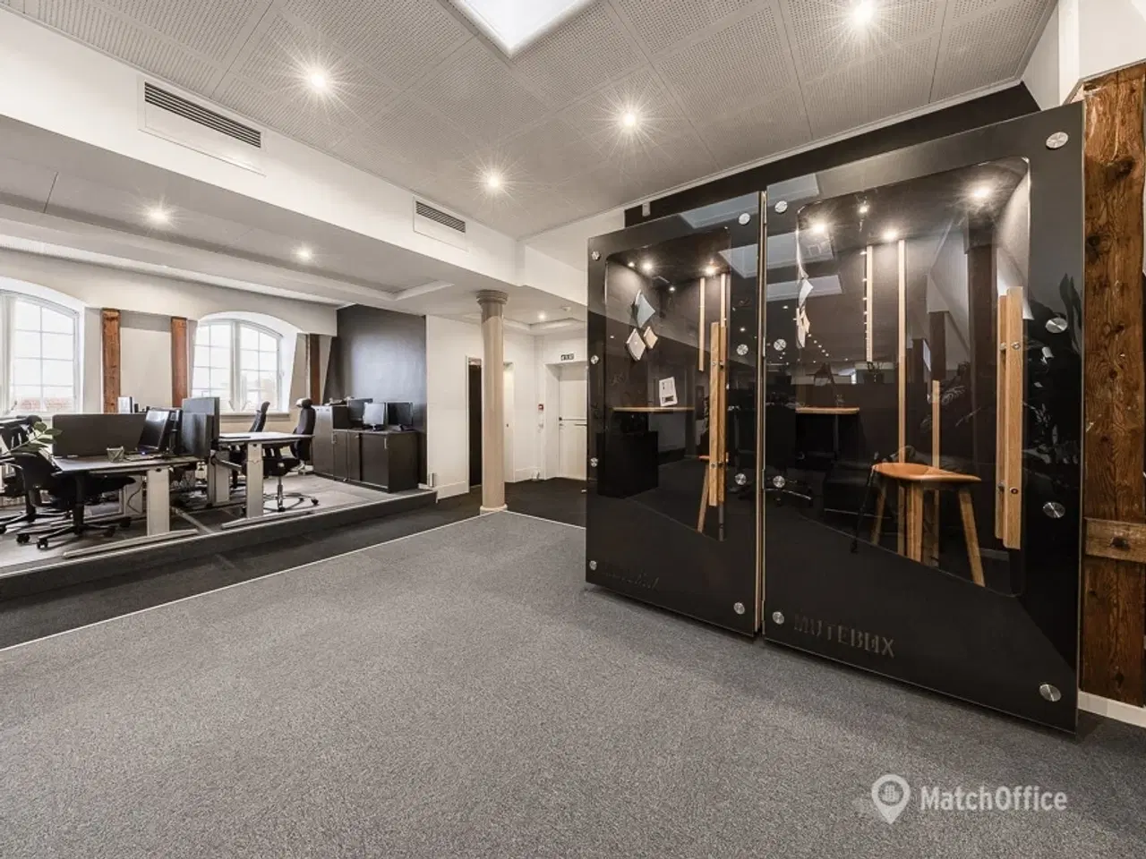 Billede 5 - 453 m² kontorlejemål i smuk ejendom ved Gråbrødre Torv