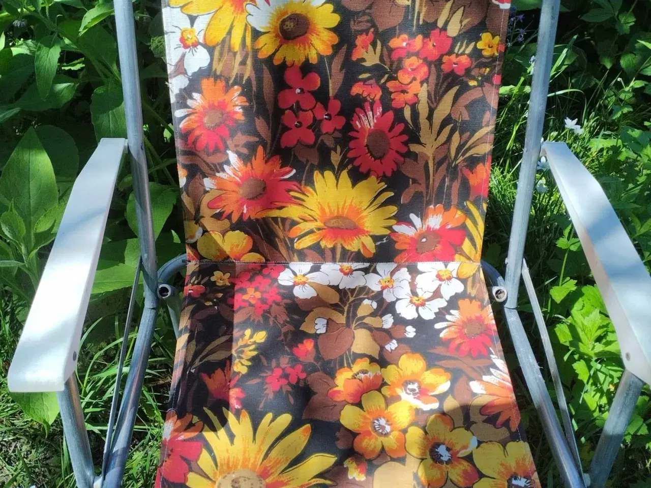 Billede 2 - Fed retro strandstol