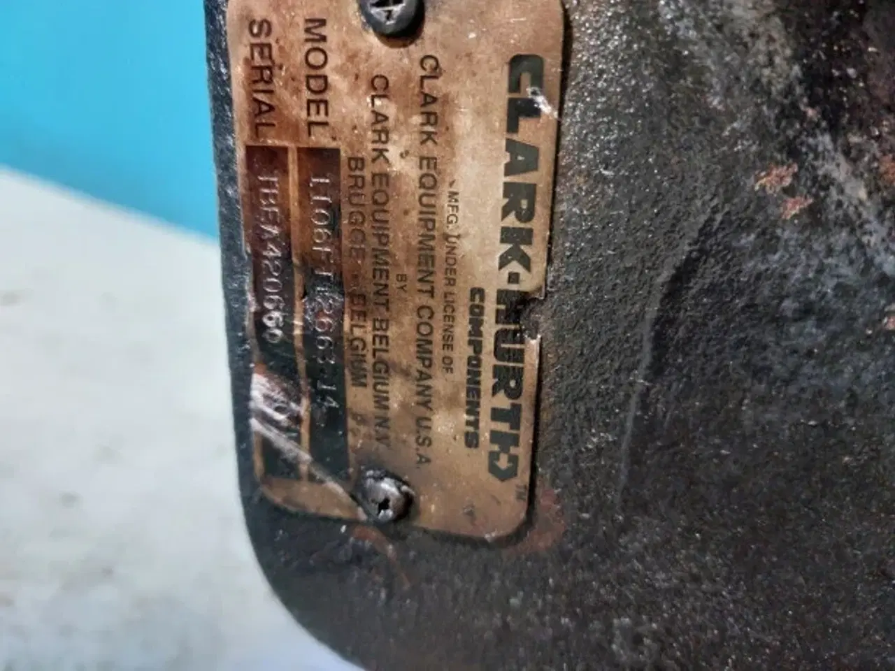 Billede 10 - Hydrema 906 Gearkasse 591002