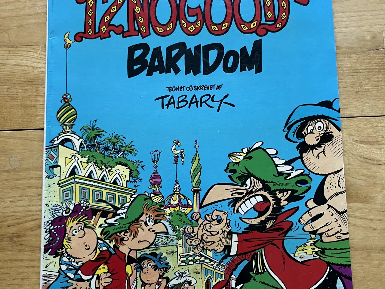 Billede 1 - Iznogood’s Barndom