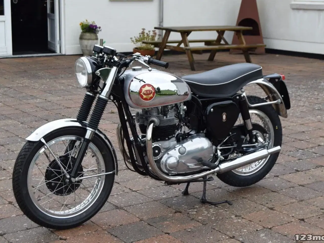 Billede 9 - BSA 650 A10R Classic Bike