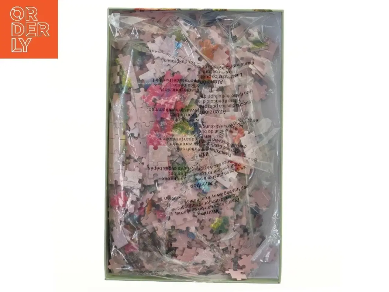 Billede 3 - Puslespil med 1000 brikker fra Søstrene Grene (str. 1000 brikker cm)