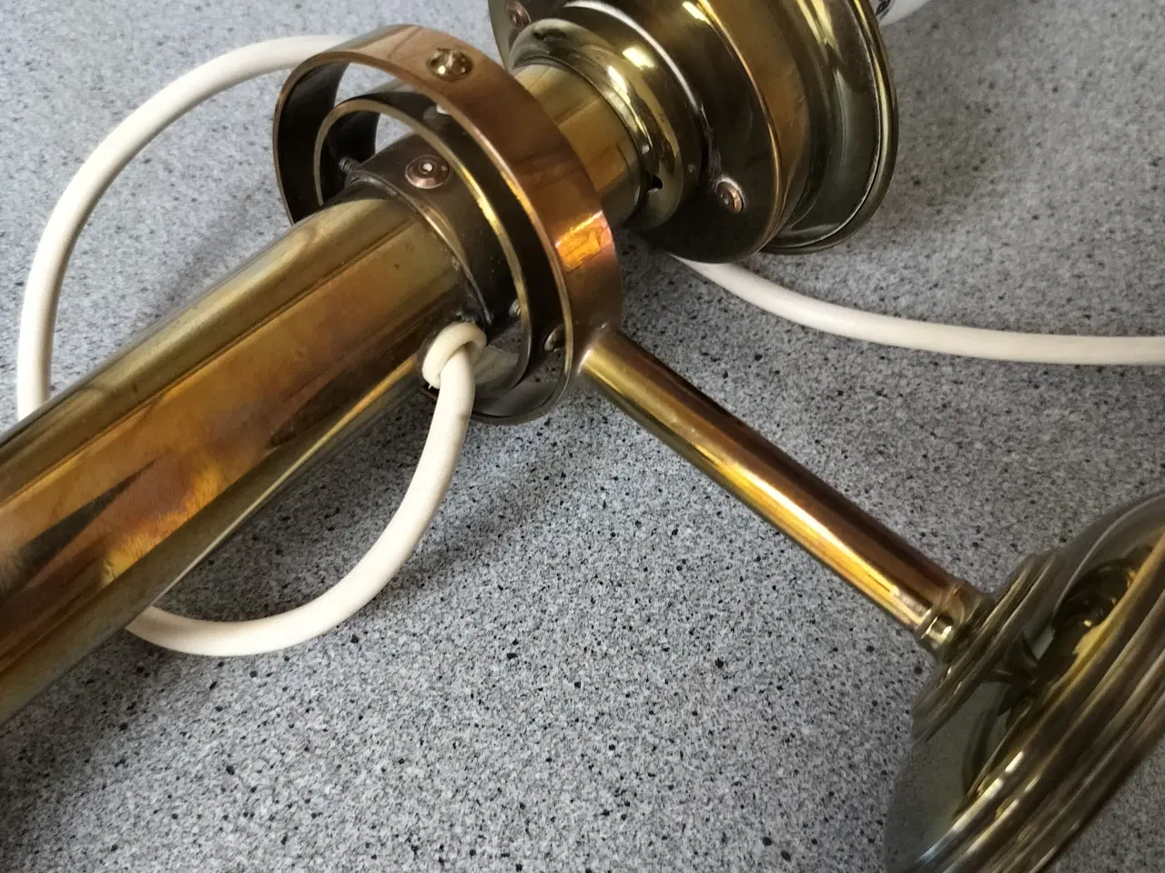 Billede 4 - Skibslampe, messing