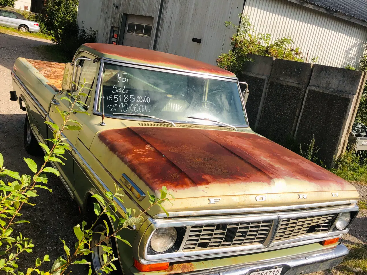 Billede 3 - Ford F100 Ranger 1970