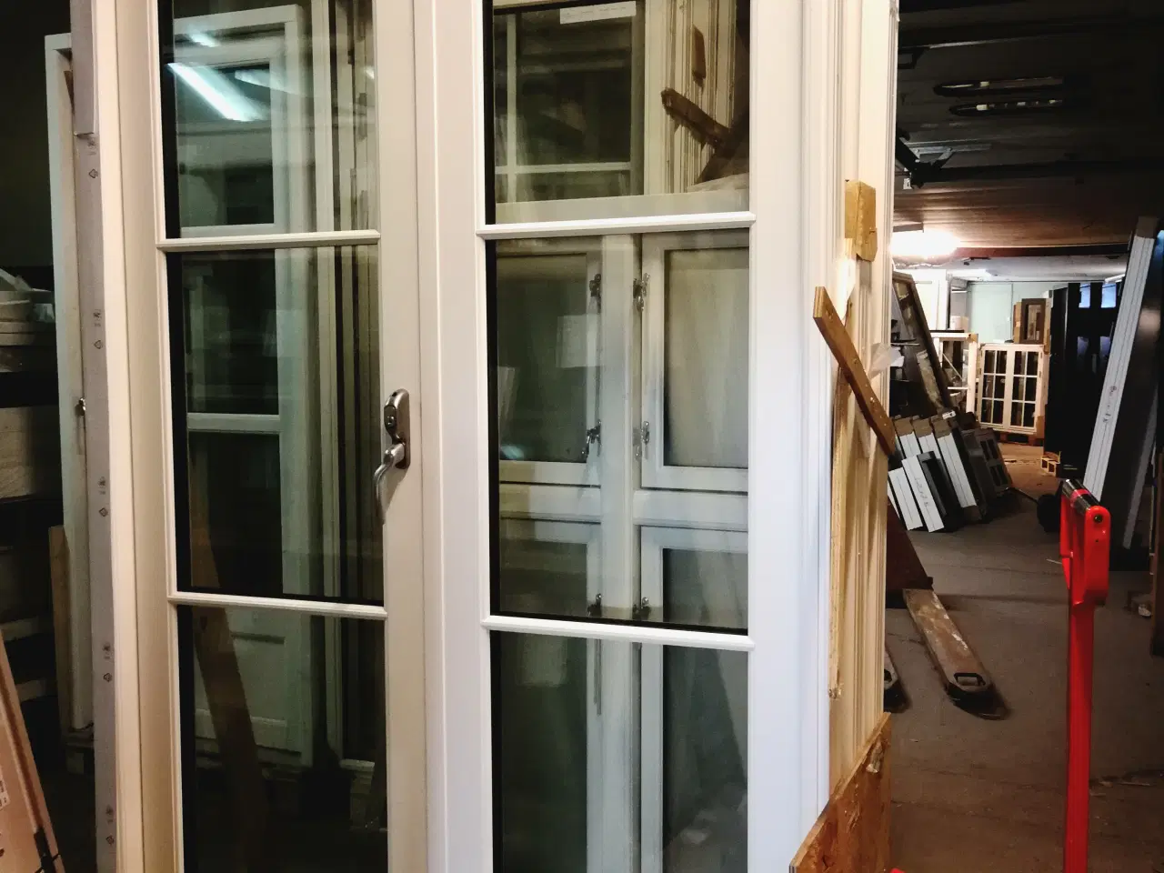 Billede 1 - NY DOBBELT TERRASSEDØR 138,8x222,8, 8000,- 3-LAGS